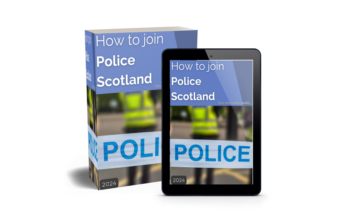 Police Scotland recruitment guide (e-book)