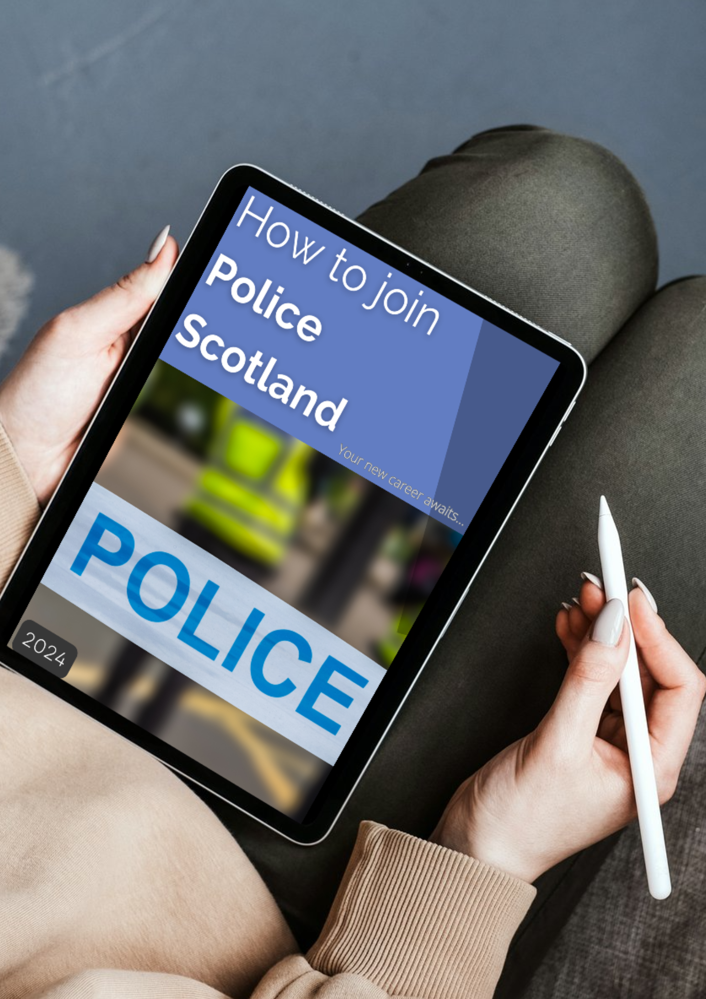 Police Scotland recruitment book & Webinars